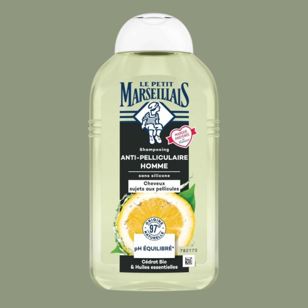 Le Petit Marseillais Shampoo Anti-dandruff For Men Cedrat 250ml